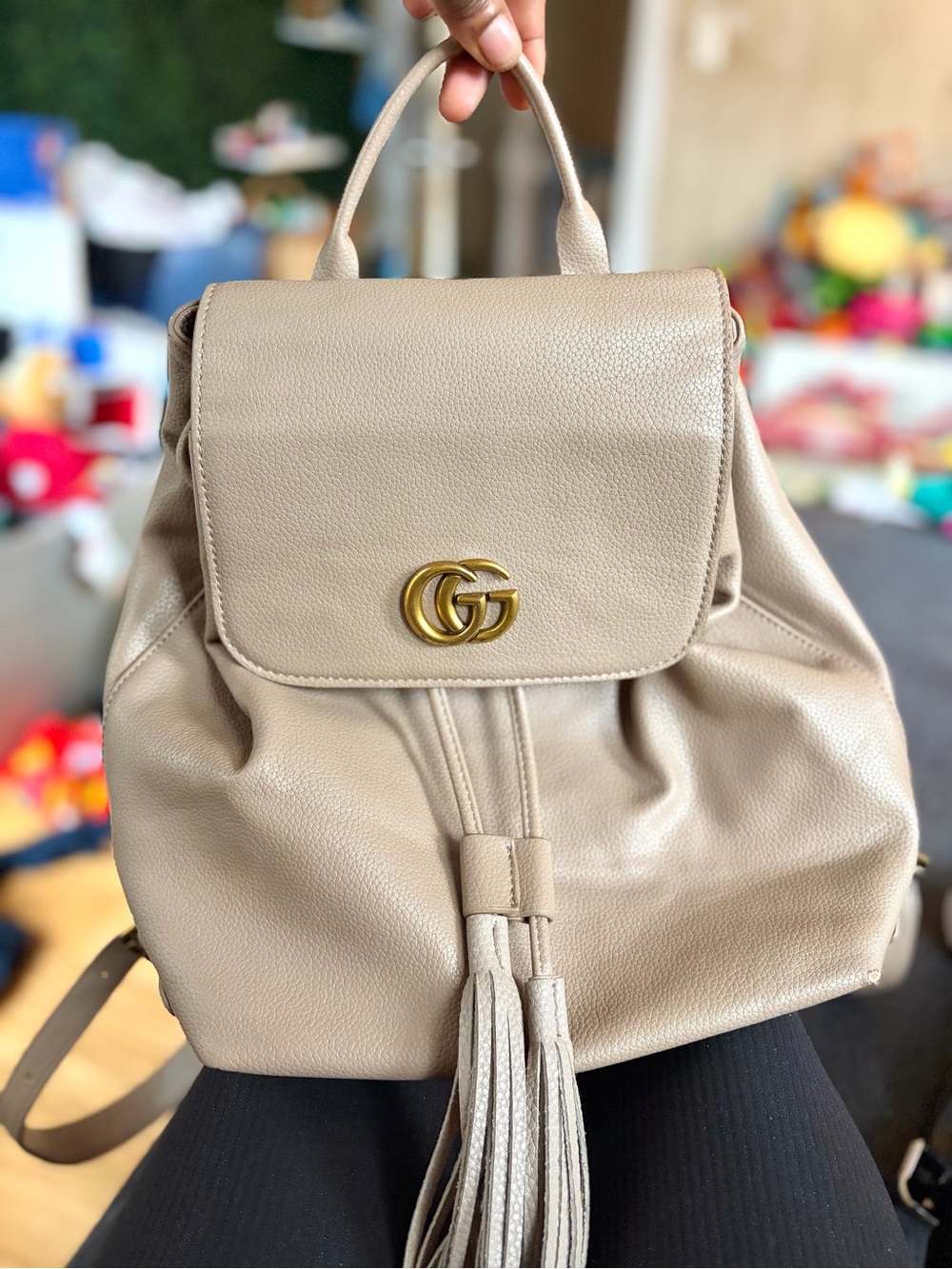 GG Inspired backpack